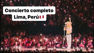 4K Karol G  Concierto Completo  Lima PerÃº 12 abril  2024 [upl. by Chenee]