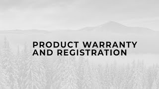 Fieldsheer® Product Warranty amp Registration for Heated Clothing with Mobile Warming® Technology [upl. by Inoliel546]