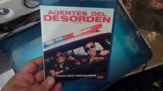 Lets be cops agentes del desorden bluray unboxing [upl. by Orimar]