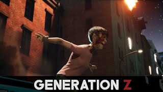 Generation Z Episode 1  Indian animation  zombie short film [upl. by Bonnee]