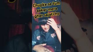 Mere tasavvur main tum roj aati ho 😋😋hindi love 😍 song🥰🥰 trendingviral shorts video [upl. by Aldwon]