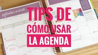 Trucos de cómo usar la agenda tips de organización [upl. by Ettenal]