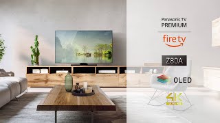 Panasonic Z80A 4K OLED TV Elevate your viewing experience with OLED performance amp Fire TV built in [upl. by Einal]