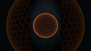 Hexagonal Sphere  Blender Quick Tip [upl. by Ailati]