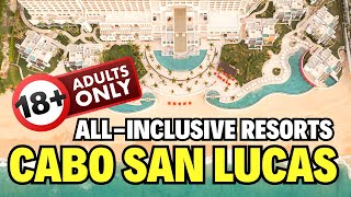 Best AllInclusive Resorts Adults Only in Cabo San Lucas for 2024 [upl. by Lombardy672]