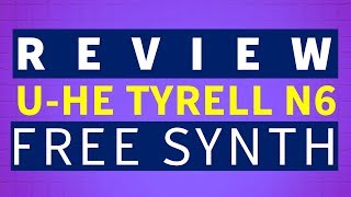 Uhe Tyrell N6  Free Vst Plugins for Music Production [upl. by Sekoorb]