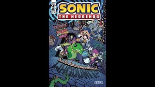 Sonic the hedgehog idw issue 48 [upl. by Jorey484]