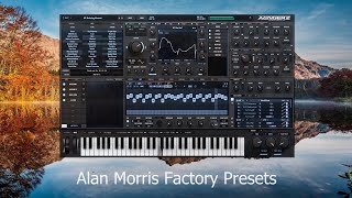 VPS Avenger 2  Alan Morris Factory Presets Part 2 [upl. by Karp621]