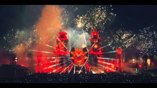 RanD Ft Skits Vicious  No Guts No Glory Defqon1 Anthem 2015 Extended Video [upl. by Naujd896]