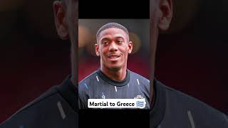 AEK Athens have confirmed the signing of Manchester Utd forward Anthony Martial as a free agent 🇬🇷 [upl. by Aoht]