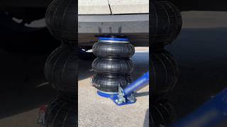 Pneumatic trolley jack tiktok instagram reels [upl. by Bradwell]