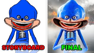 STORYBOARD vs FINAL Shin Sonic Band  Good Karma official song [upl. by Danby]