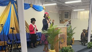 SASKATOON CANADA  7TH ANNIVERSARY SERVICE [upl. by Irvin]