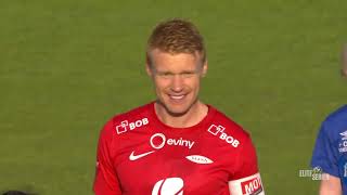 Lillestrøm – Brann 0–2 [upl. by Ahtaela]