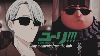 wow the yuri on ice dub is great [upl. by Gnaht]