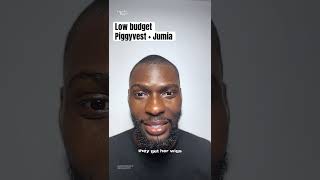 Low budget Piggyvest  Jumia [upl. by Tsirhc]