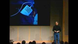 Apple Special Event 2001  The first iPod introduction part 2 [upl. by Gawen751]