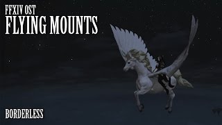 FFXIV OST Flying Mount Theme  Borderless [upl. by Dnalor]