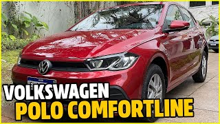 Novo VW Polo Comfortline 10 TSI 2023  CUSTA R 7 MIL A MENOS QUE O HIGHLINE VALE A COMPRA [upl. by Normalie]