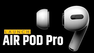 Apple AirPods Pro हुआ लॉन्च जाने क्या है खास फीचर्स [upl. by Blank48]