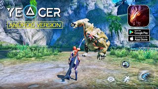 YEAGER  Android Version  Monster Hunter Gameplay AndroidIOS [upl. by Ecreip]