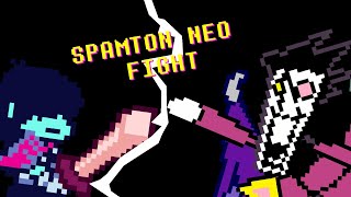 spamton neo fight stick nodes not full [upl. by Enilrae643]