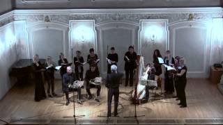 Gesang aus Fingal Johannes Brahms  Vokalensemble Stimmen [upl. by Sanoy882]