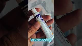 T Bact Ointment  antibiotic used to treat skin infection antibiotics skincream skininfection [upl. by Arrik]