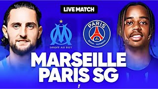 quotStreaming en direct  Regardez le match Paris SaintGermain vs Marseille aujourdhui en haute [upl. by Tsirc]