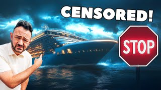 MSC Cruises STOPPED US from Filming Were We Censored [upl. by Ydnem]