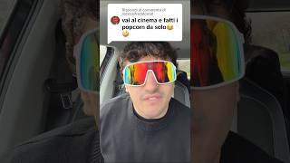 HO PORTATO IL MICROONDE AL CINEMA ARRESTATO🚨👮🏻‍♂️ 🤣🤪 challenge sfide youtubeshorts [upl. by Janifer]