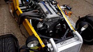 Rotrex Supercharged duratec start up [upl. by Adla]