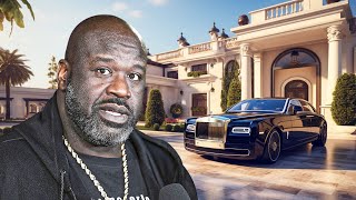 Shaquille ONeal Lifestyle Wife Kids House Car Collection and Net Worth [upl. by Anjela799]