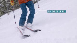 How to Ski A Beginner’s Guide  Part 4  PSIAAASI [upl. by Rolecnahc]