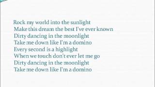 Jessie J  Domino Lyrics [upl. by Cul]