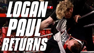 Logan Paul KO Return  WWE Raw 71822 Full Show Review amp Results  Sean Ross Sapp amp Denise [upl. by Leahcim248]