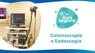 HCor Mais Seguro  Colonoscopia e Endoscopia [upl. by Attelrahs]