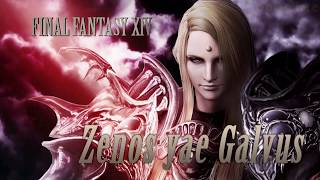 Dissidia Final Fantasy NT  Zenos yae Galvus DLC Trailer [upl. by Hillman]