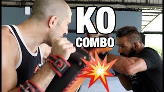 KO Combo with ONE FC fighter  LethweiTuesday Episode 28 [upl. by Redfield248]