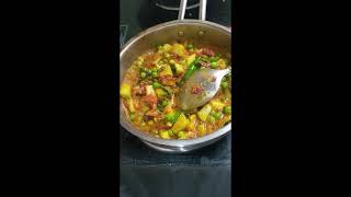 SHORTS  CHOW CHOW BIRIYANI in Rice cooker  Veg Recipe FOOD SHOW [upl. by Krasner]