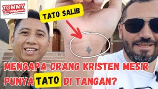 Mengapa Orang Kristen Mesir Punya Tato Salib di Tangan [upl. by Aikcir379]