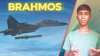 Air to surface and surface to air  brahmos missile system explain by Anand Vishal [upl. by Buckler]