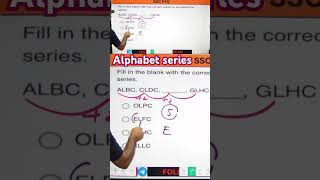 Alphabet series  ALPHABET SERIES REASONING  REPEATED SERIES  NON VERBAL REASONING BY SOMBIR SIR [upl. by Ednil]