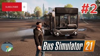 Bus Simulator 21 Next Stop Gameplay 2024 Career Walkthrough Bus Sim 21 2 gaming simulatorgames [upl. by Iggem]