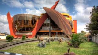 Arusha City in Tanzania gateway to Northern Safari Circuit Mount Meru The Maasai market [upl. by Yerdua]