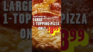 🍕 Get More Pizza for Less at Hungry Howies  Home of the Flavored Crust Pizza [upl. by Ykcor]