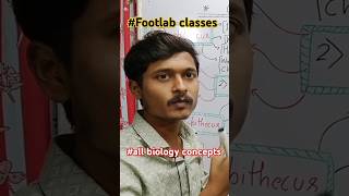 biology concepts  Footlab classes  board exam class 12 class 10 [upl. by Lrak]