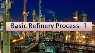 Basic Refinery Process Part 1 [upl. by Georgie]