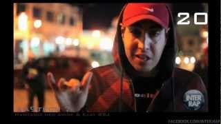 TOP 20  Les 20 meilleurs clips Rap Tunisien 2012 [upl. by Vashtee278]