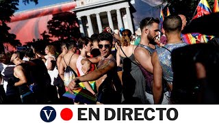 DIRECTO Marcha del orgullo gay en Madrid [upl. by Stephine]